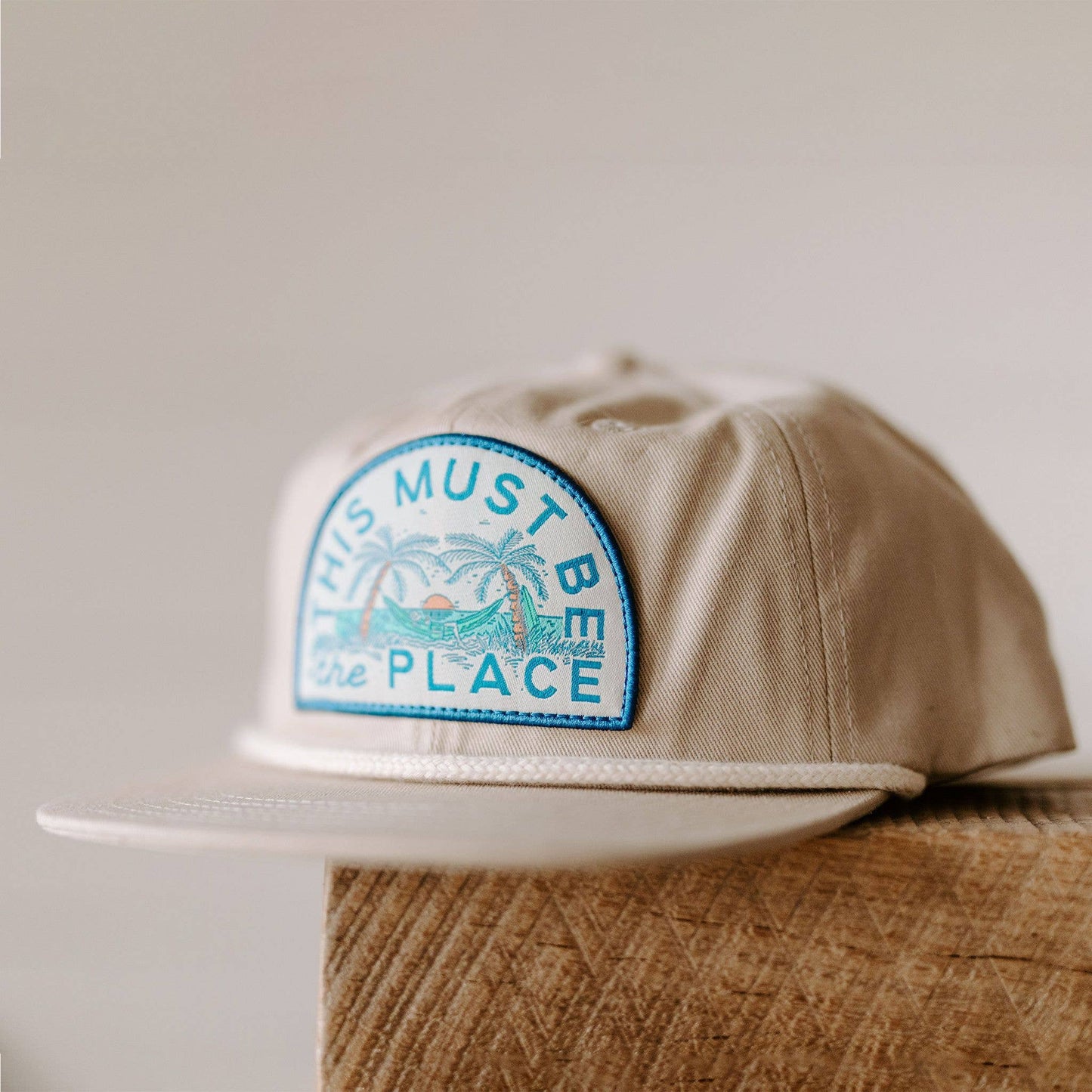 This Must Be The Place Hat - Beach