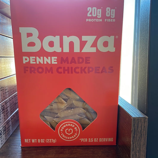 Banza Chickpea Penne Pasta