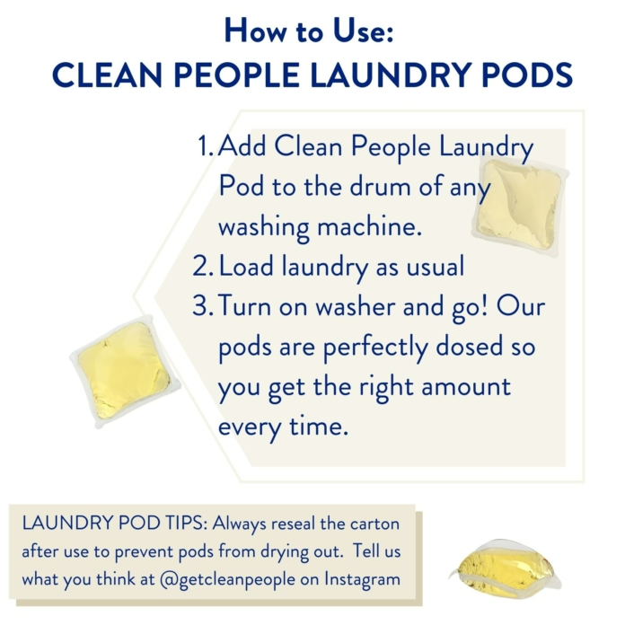 Laundry Pods