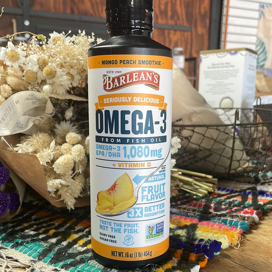 Peach Mango Omega 3 Fish Oil