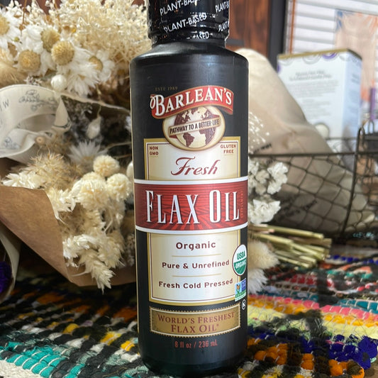 Organic Flax Oil