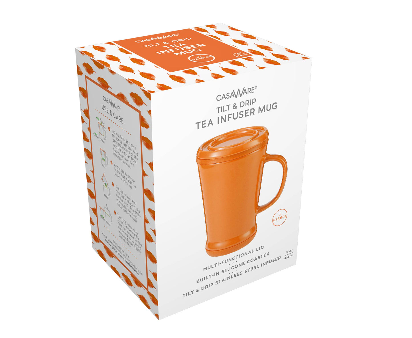 14oz Classic Tea Infuser Mug