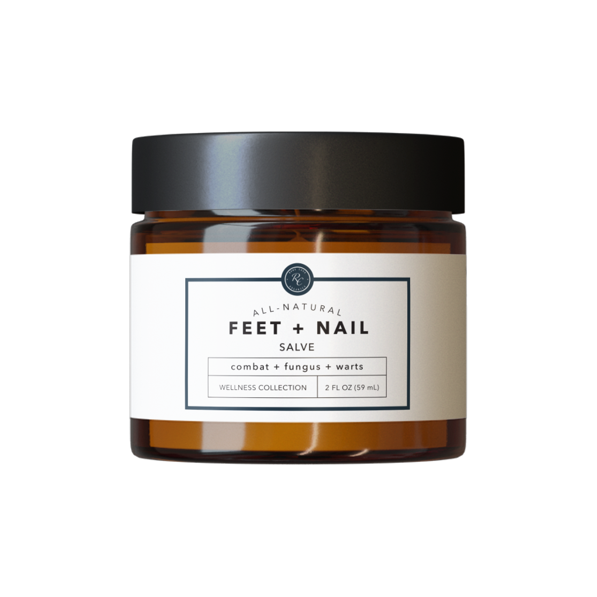 FEET + NAIL SALVE | 2 OZ