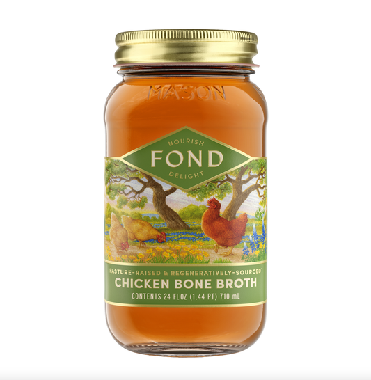 Chicken Bone Broth 24oz