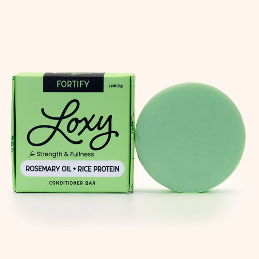 Fortify: Volumizing & Strengthening Conditioner Bar with Rosemary Oil & Rice Protein