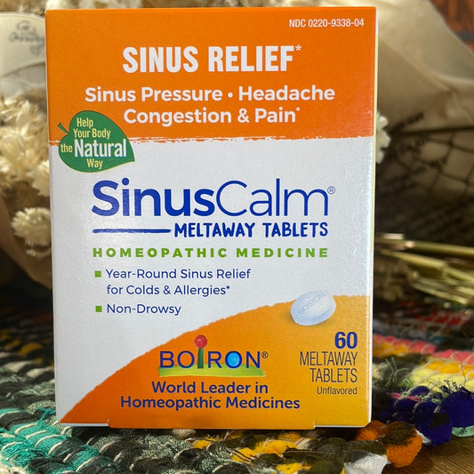 SinusCalm Tablets (60)