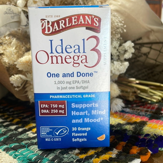 Ideal Omega 3 Softgels (30)