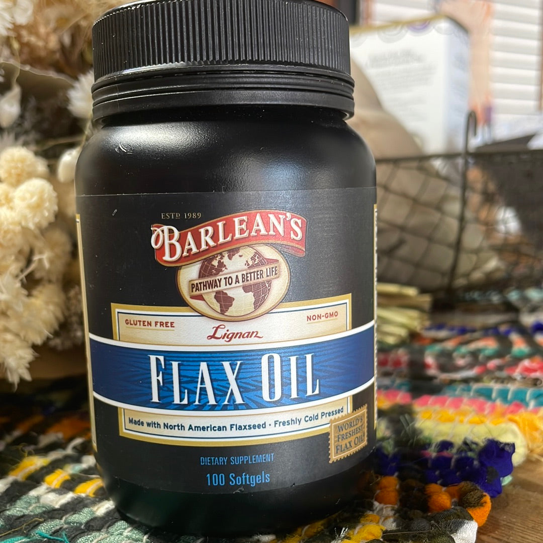 Lignan Flax Oil Softgels