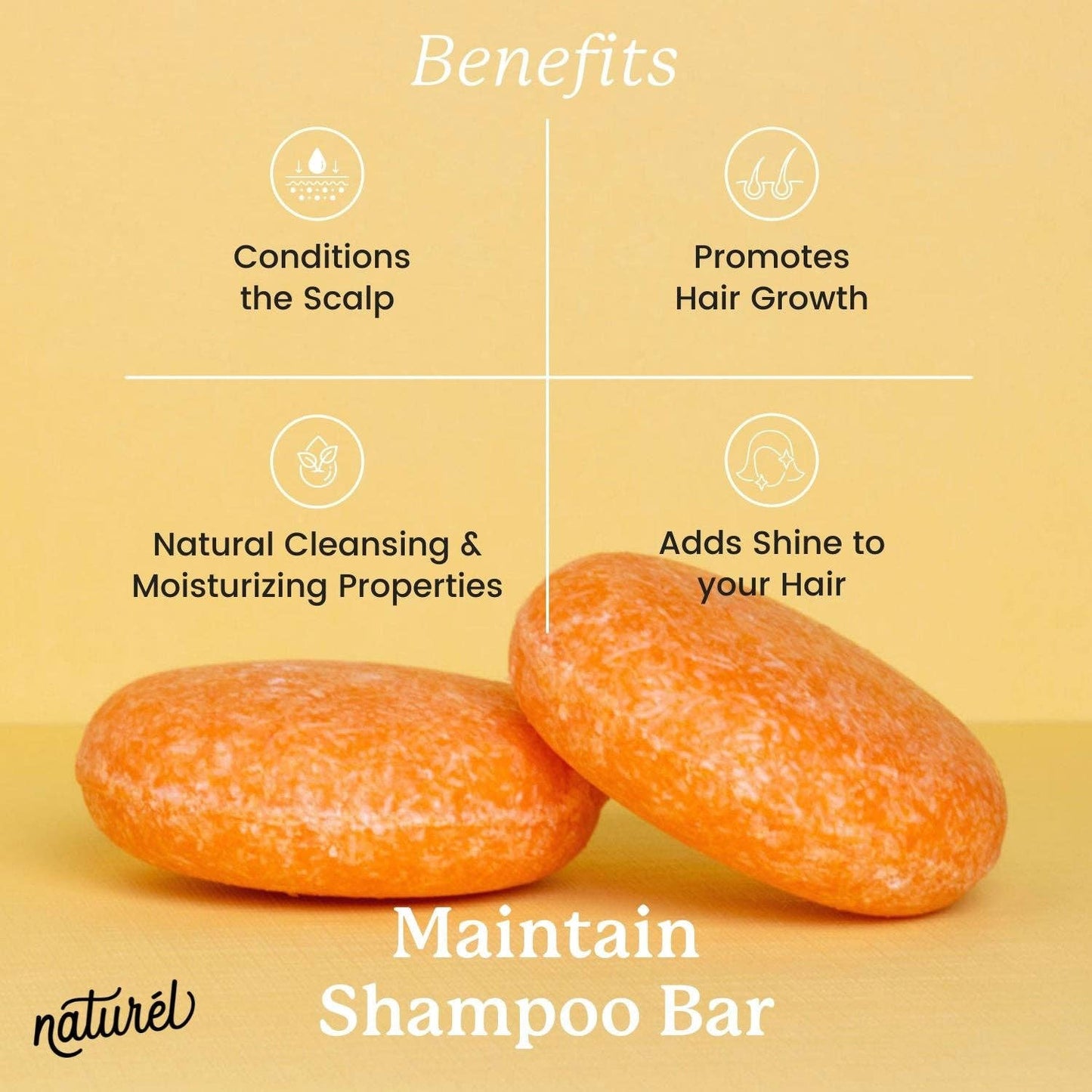 MAINTAIN: Shampoo Bar for normal hair