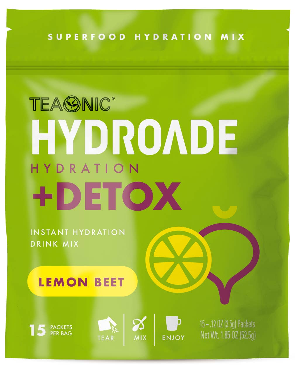 HYDROADE Superfood Hydration Mix: Detox