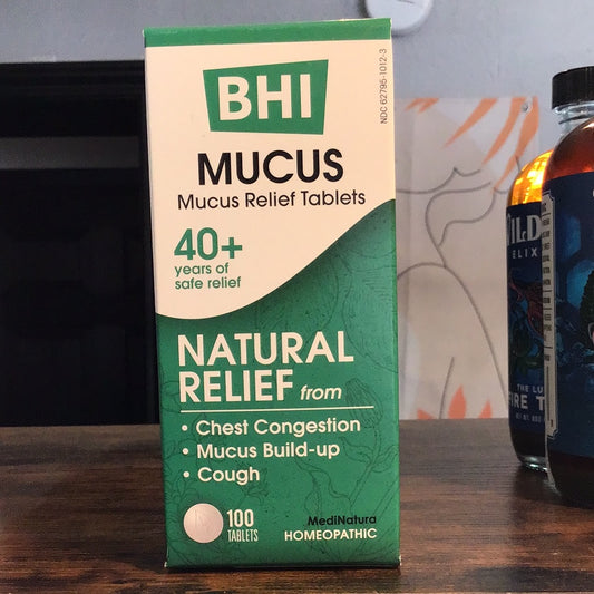 BHI Mucus (100 Tabs)