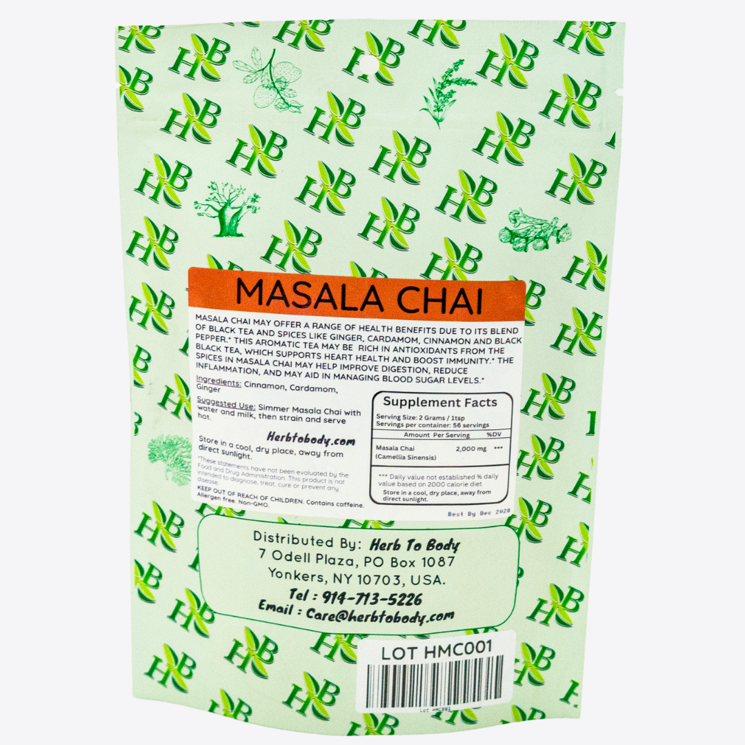 Masala Chai 4oz