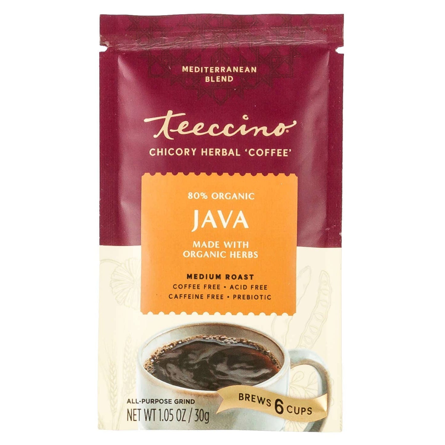 Sample Java Chicory Herbal Coffee