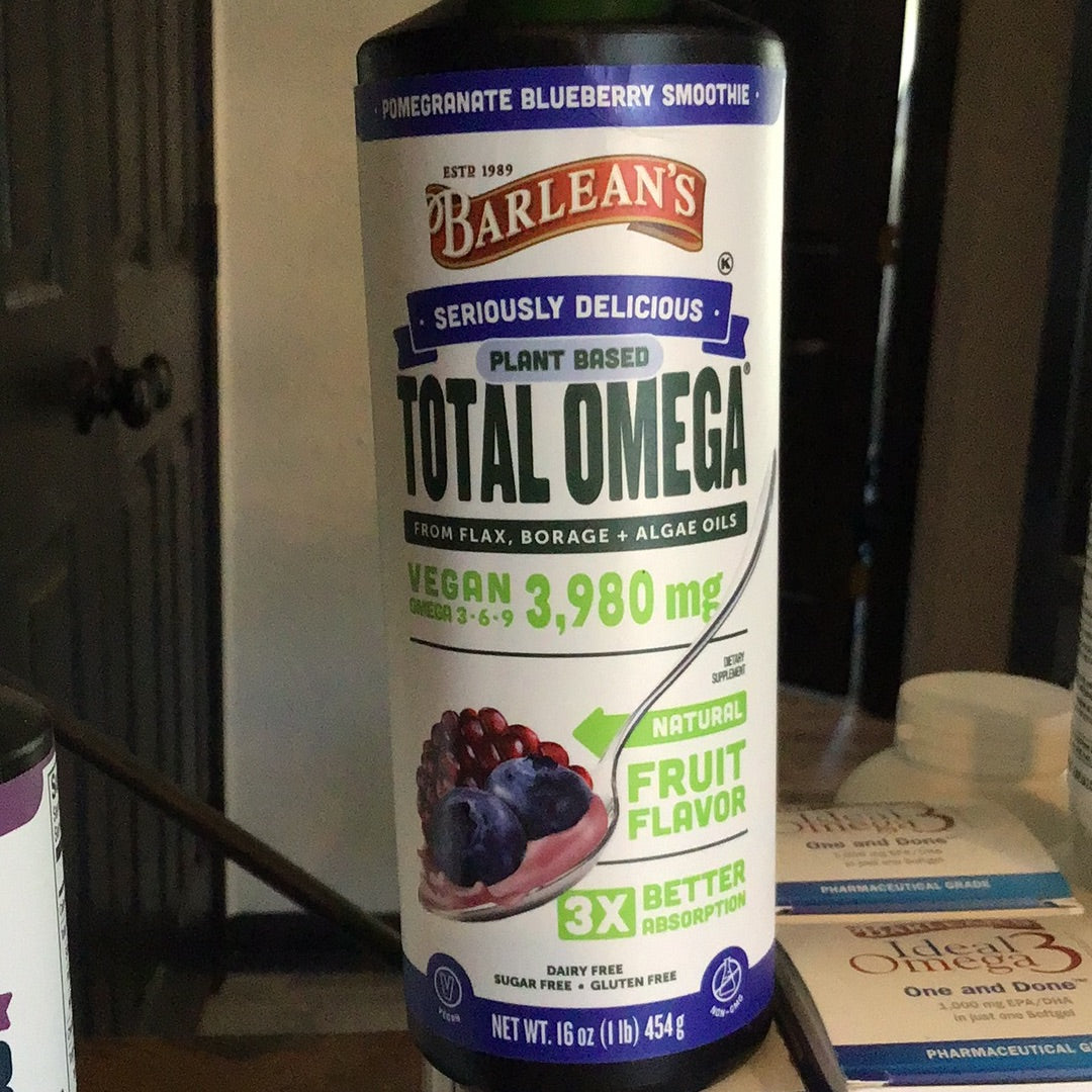 Total Omega Vegan - Pom/Blueberry