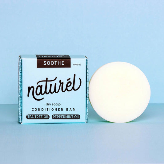 SOOTHE: Calming Conditioner Bar for dry scalps and all hair types