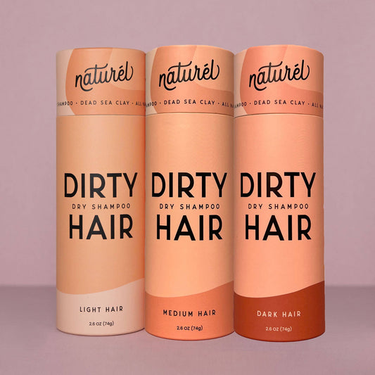 Dirty Hair Dry Shampoo