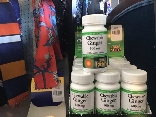 Chewable Ginger 500mg