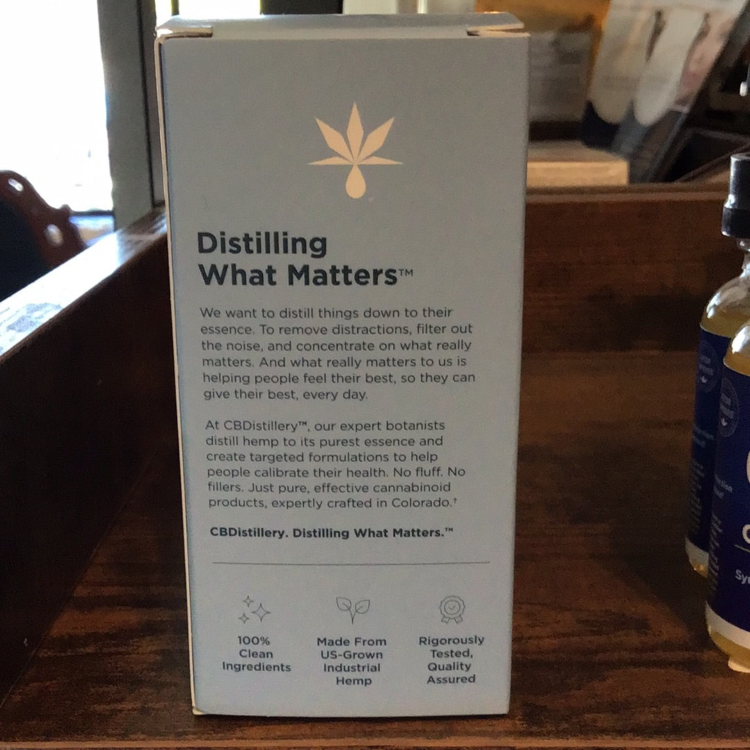 Ahhh Distilled CBD Oil (Broad Spec-1000mg)