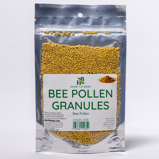 Bee Pollen Granules