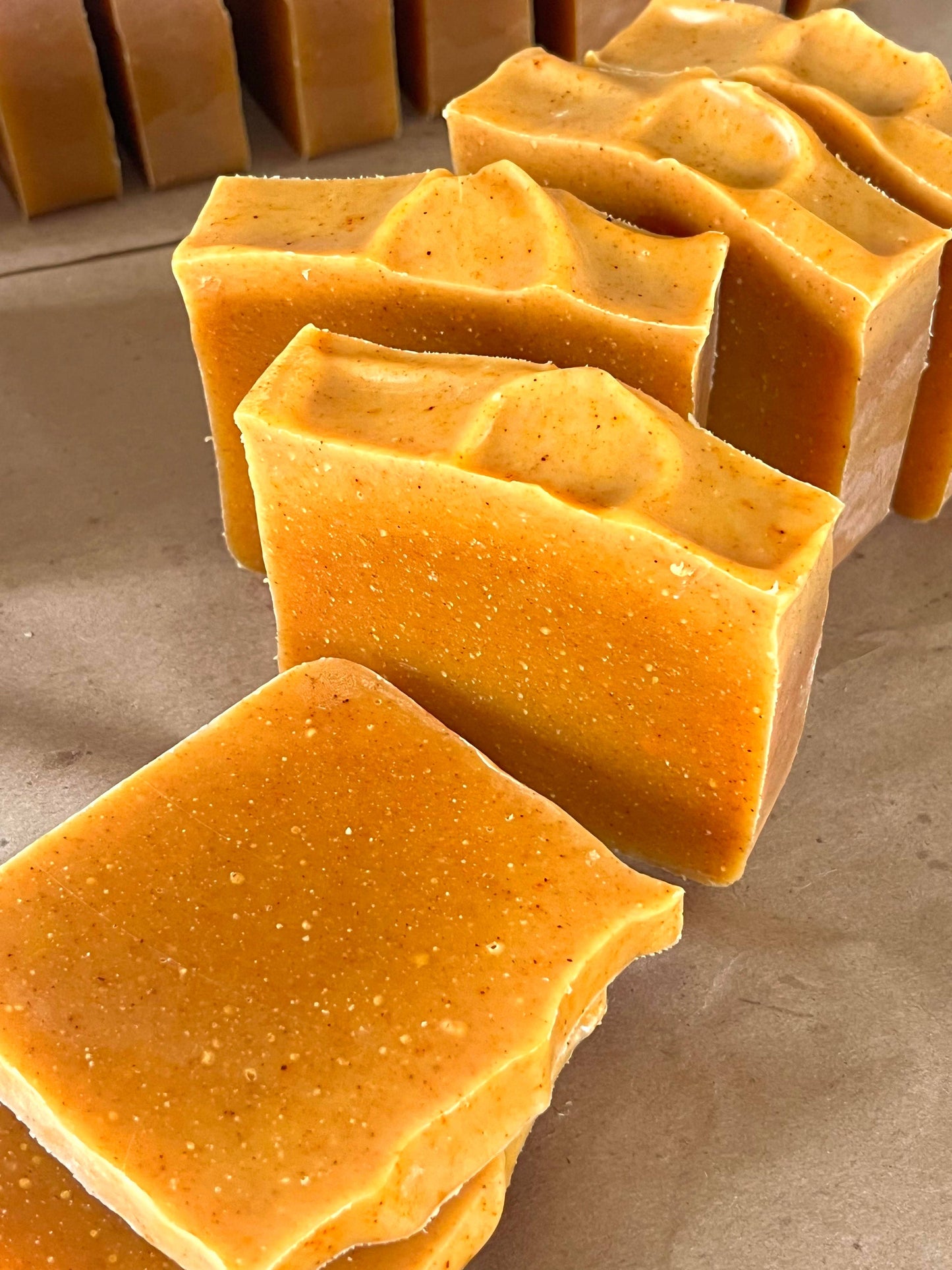 Orange + Turmeric Goat Milk Soap