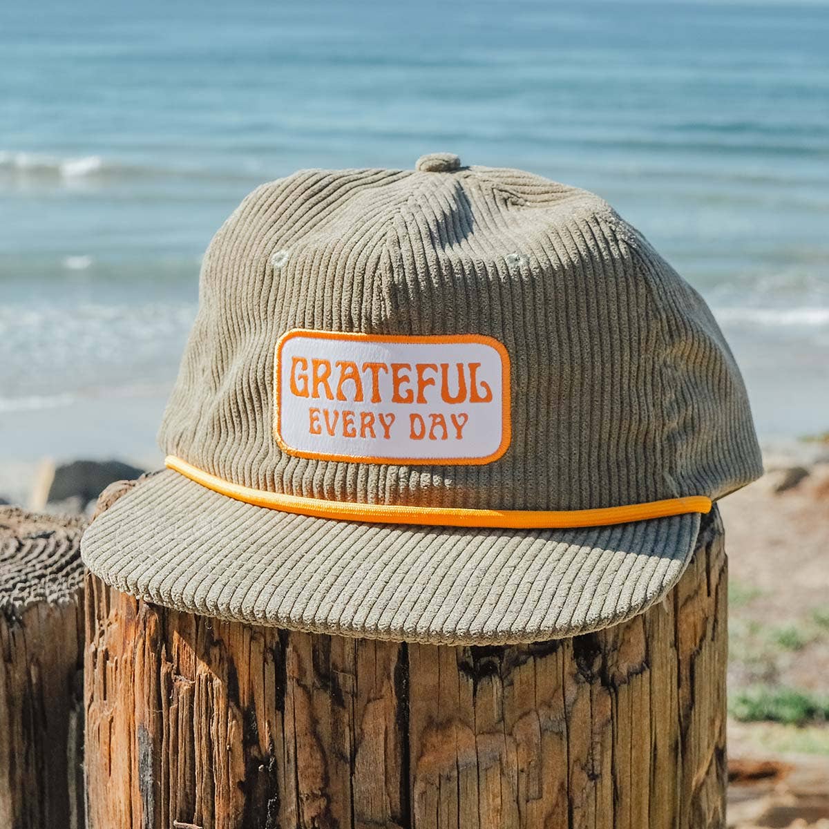 Grateful Every Day Hat