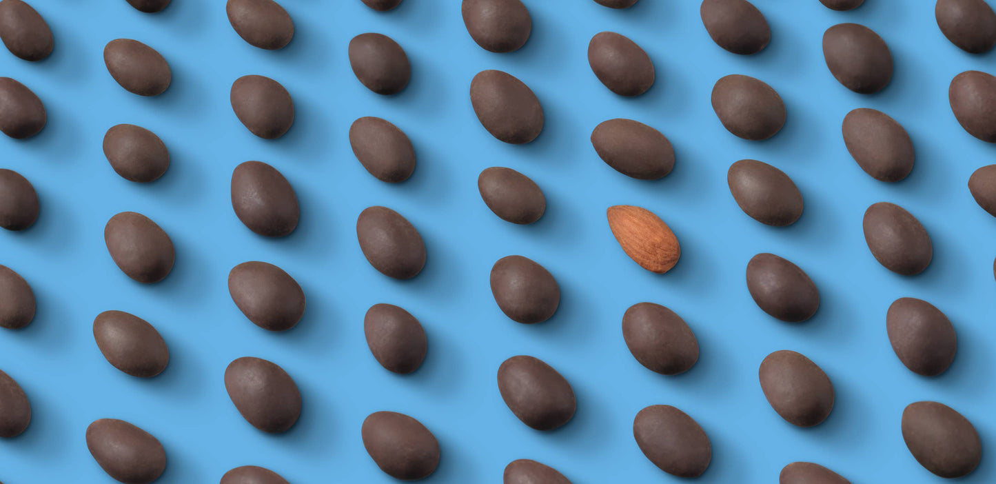 Dark Chocolate Covered Almonds