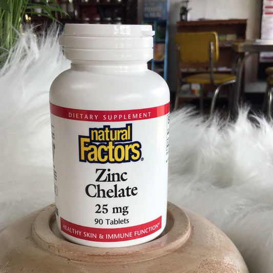 Zinc Chelate 25 mg