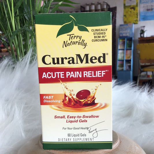 CuraMed Acute Pain Relief (60)