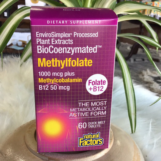 BioCoenzymated® Methylfolate 1,000 mcg