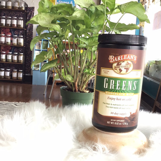 Chocolate Greens Powder (9.52oz)