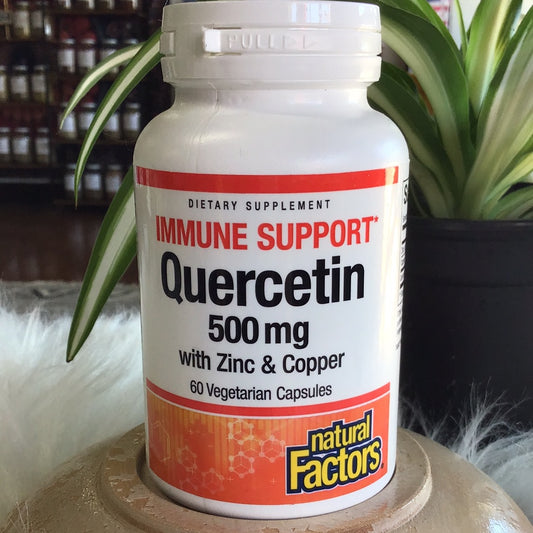 Quercetin 500 mg with Zinc & Copper