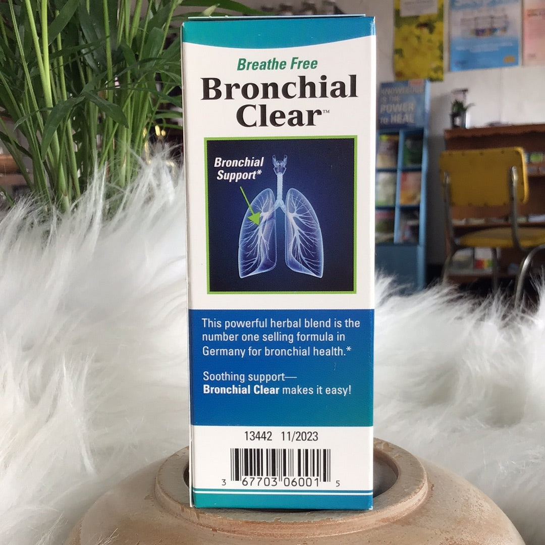 Bronchial Clear Liquid (3.4oz)