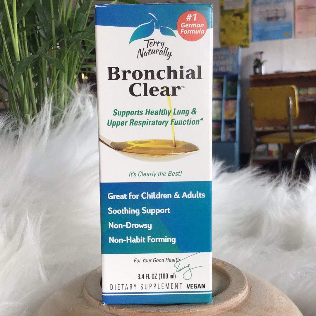 Bronchial Clear Liquid (3.4oz)