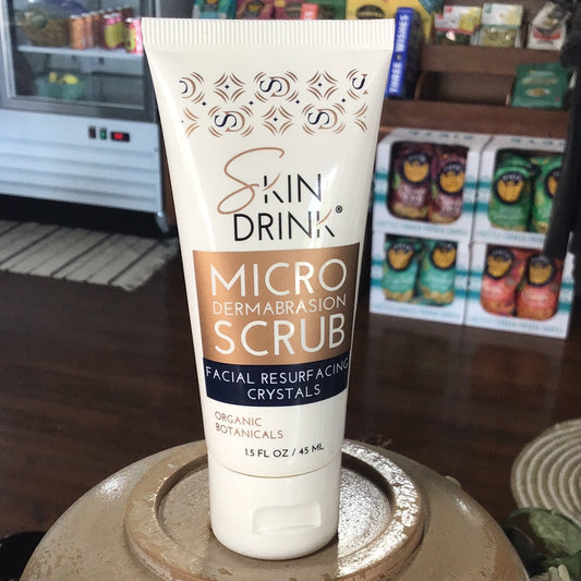 Microdermabrasion Scrub