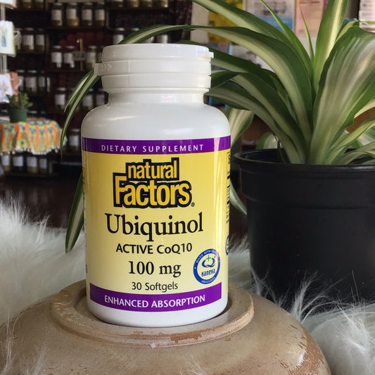 Ubiquinol Active CoQ10 100 mg