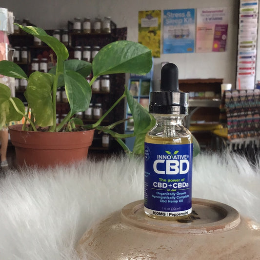 100mg CBD + CBDa  Tincture