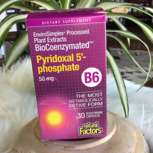 BioCoenzymated® Pyridoxal 5'-phosphate 50 mg