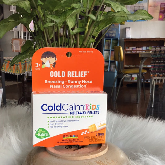 ColdCalm KIDS Meltaway Pellets