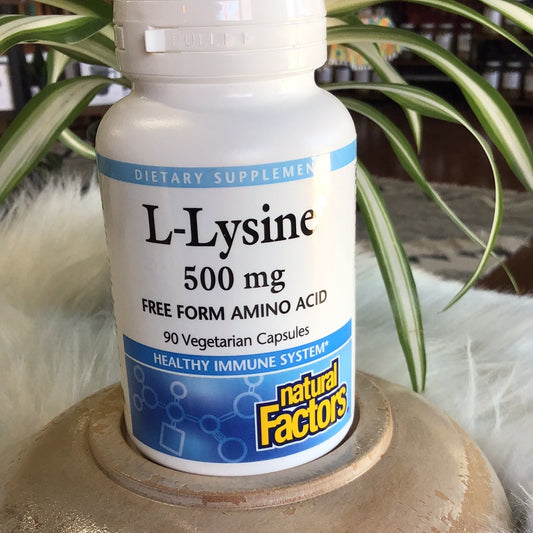 L-Lysine 500 mg