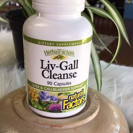 HerbalFactors® Liv-Gall Cleanse (Liver, Gallbladder)