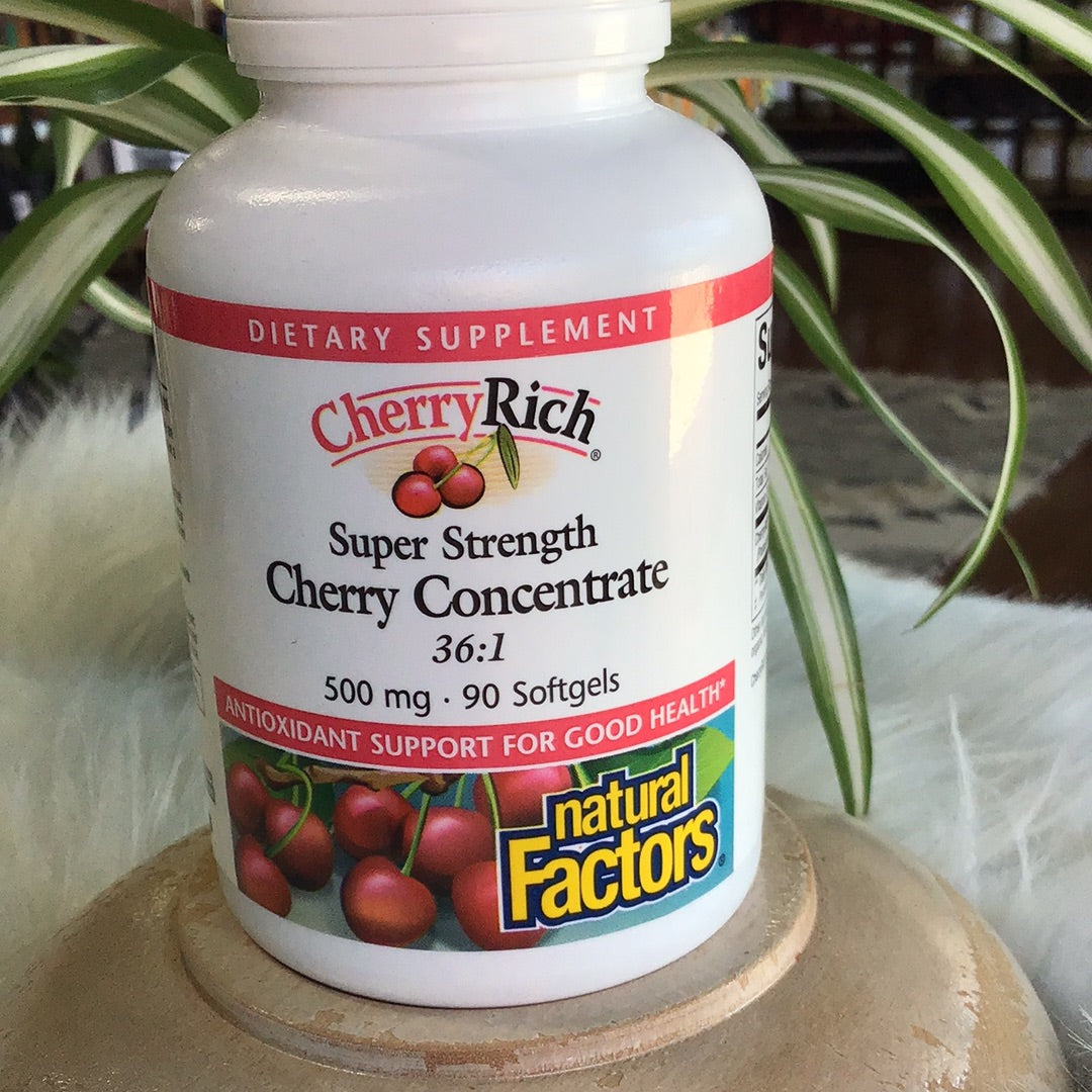 CherryRich® Super Strength 500 mg
