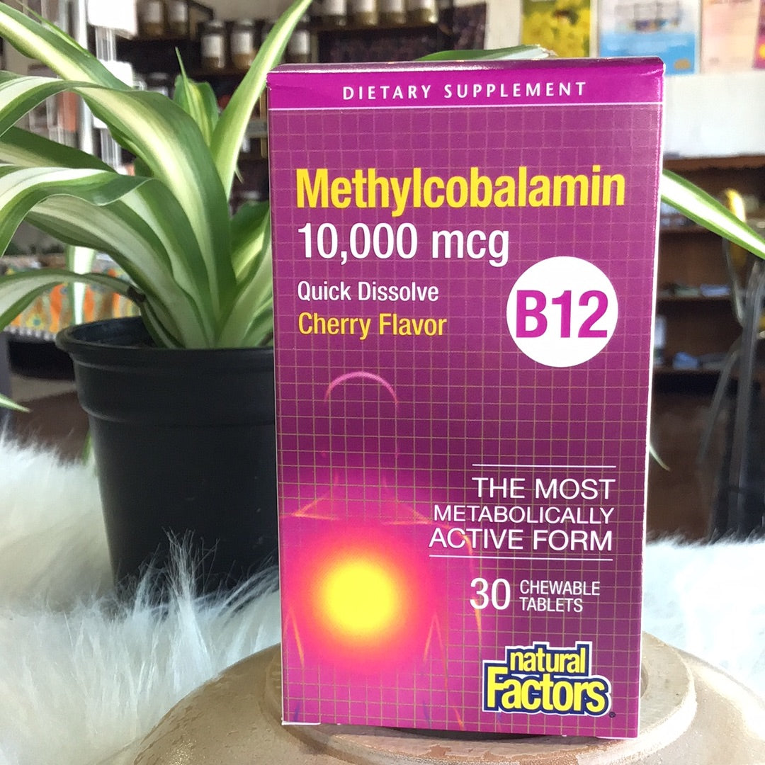 Methylfolate B12 10,000 mcg