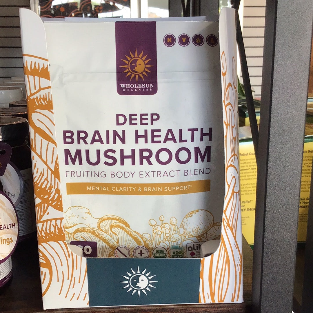 Deep Brain Health (Powder)