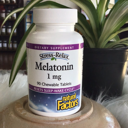 Stress-Relax® Melatonin 1 mg Chewable