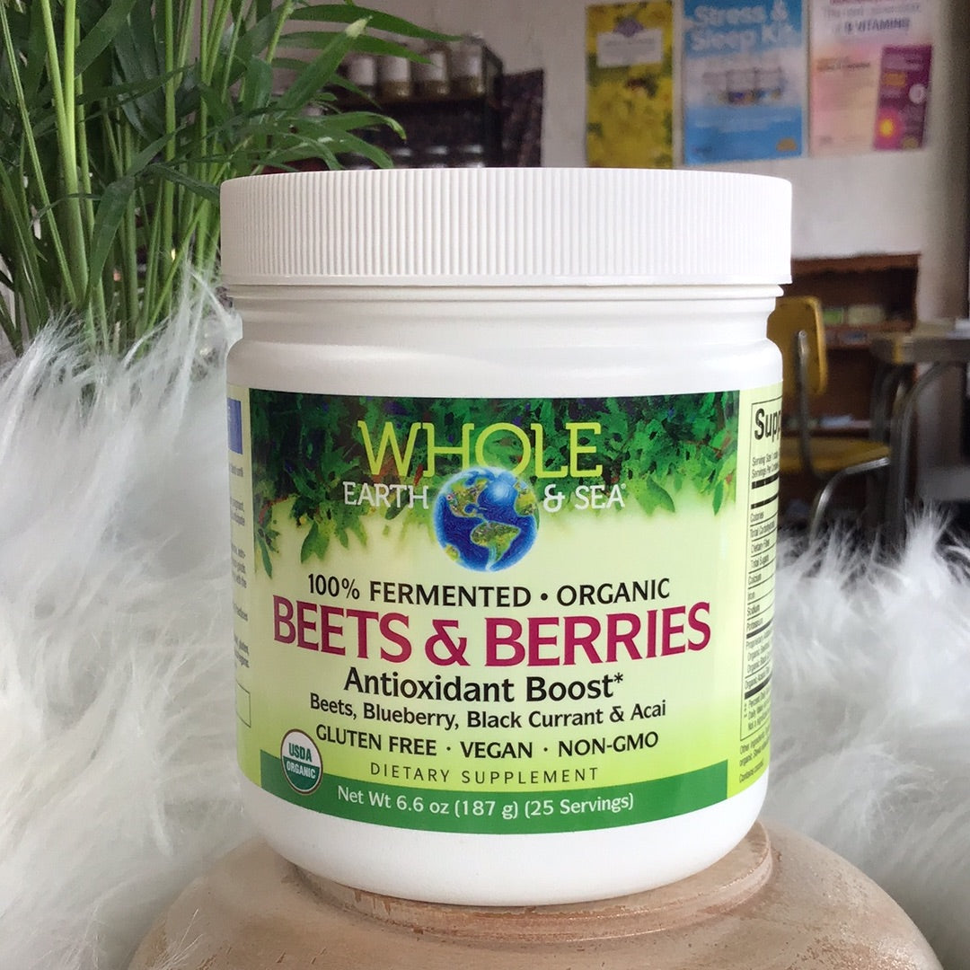 Whole Earth & Sea® Beets & Berries Antioxidant Boost