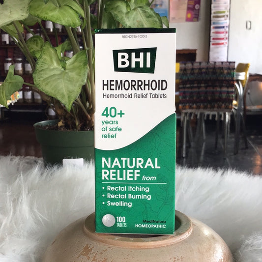 BHI Hemorrhoid (100 Tabs)