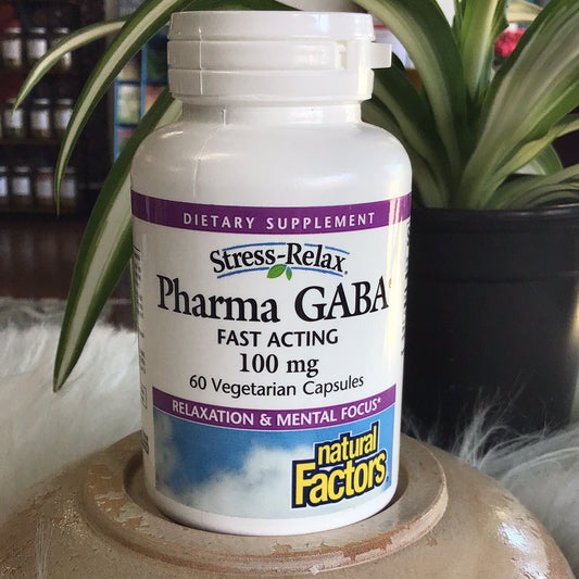 Stress-Relax® Pharma GABA® 100 mg