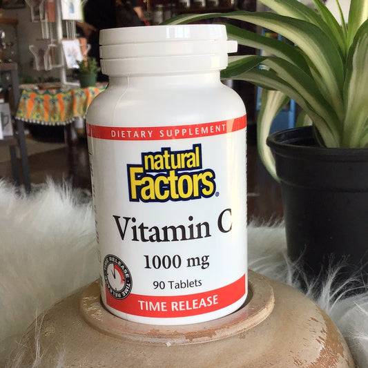 Vitamin C 1,000 mg Timed Release