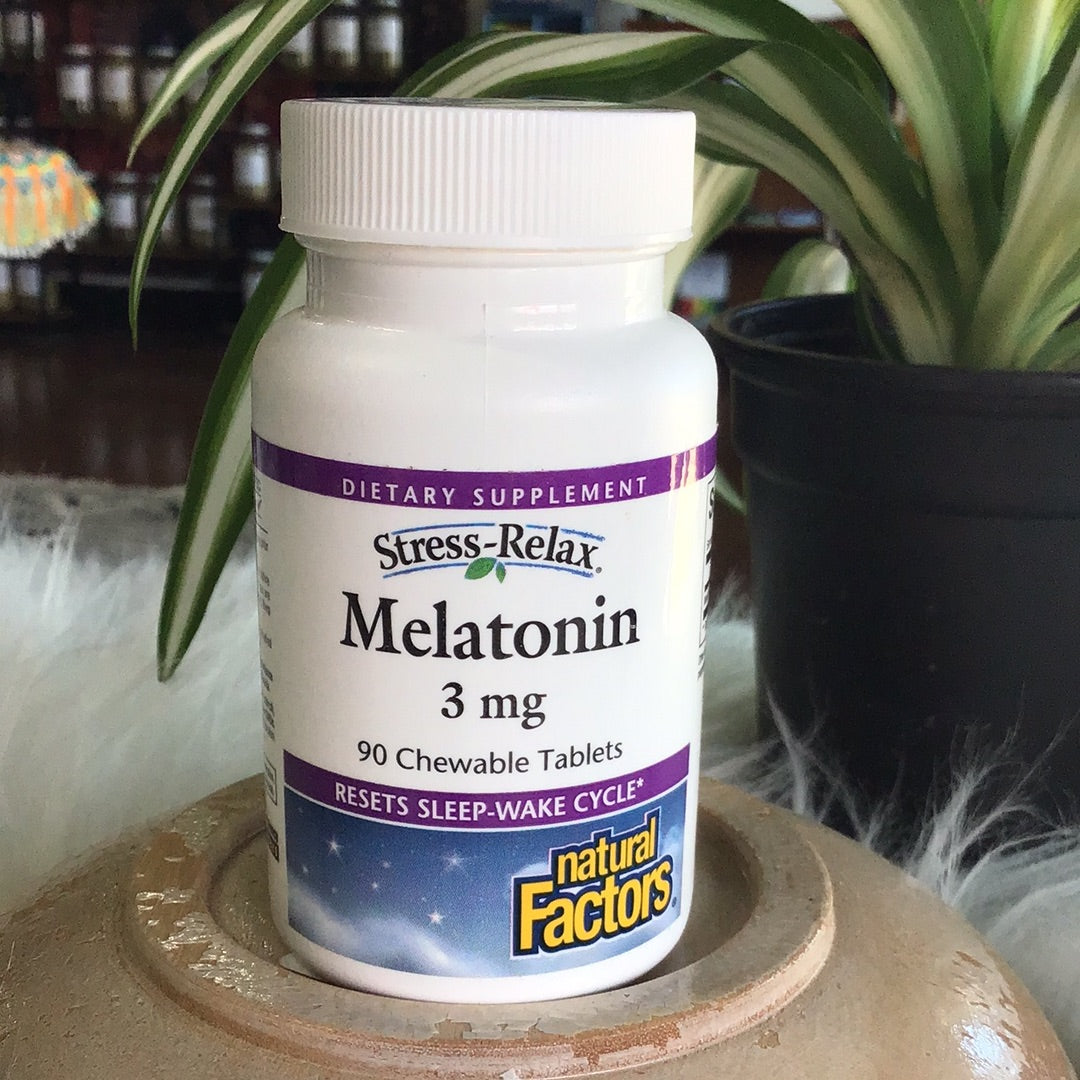 Stress-Relax® Melatonin 3 mg Chewable