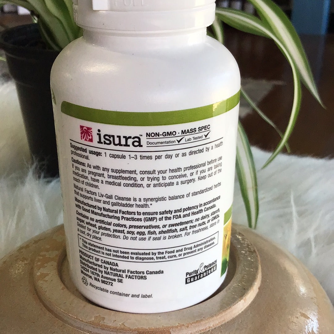 HerbalFactors® Liv-Gall Cleanse (Liver, Gallbladder)